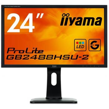 Iiyama G-MASTER GB2488HSU LED display 61 cm (24) Full HD Nero