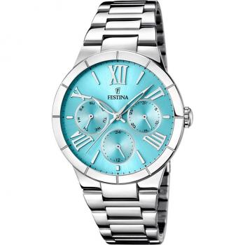 Reloj de Mujer Festina Boyfriend F16716/4 con Esfera Azul