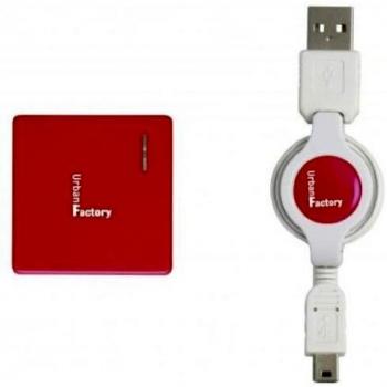 Perno Hub Rosso Urban Factory MHU04UF