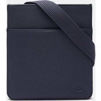 Bandolera Lacoste para hombre azul marino