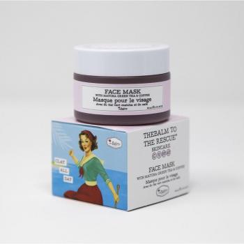 Mascarilla Facial Intensa de Té Verde y Café