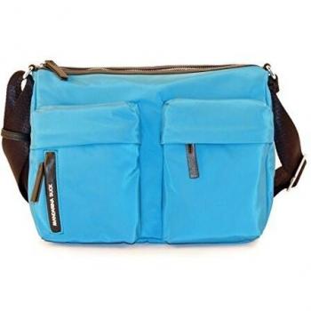 Bolso de hombro Mandarina Duck Hunter Lit18 Fjord Blue