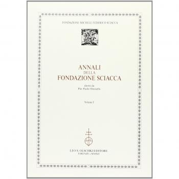 Annali della Fondazione Sciacca (Vol. 1)