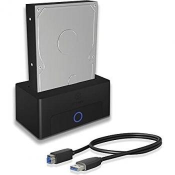ICY BOX IB‑1122‑U3 Docking Station SSD e Hard Disk USB 3.0 – 2,5″/3,5″