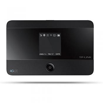 TP-Link M7350 Pocket Hotspot 4G LTE, Wi-Fi Dual Band, SIM e Micro SD Card Slot, Nero