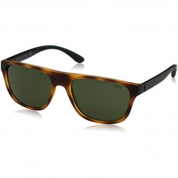 Polo Ralph Lauren Gafas de Sol Retro Dark Havana 57