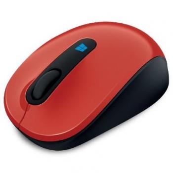 Sculpt Mobile Mouse 43U-00026 Rosso Fiamma