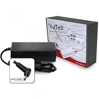 Alimentatore da 40 W con tensione di uscita di 19 V e corrente di 2.1 A