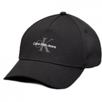 Gorra Calvin Klein Monólogo Negra Pura