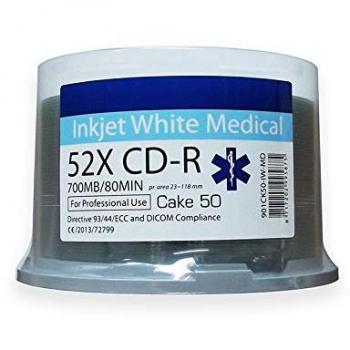 Traxdata CD-R 700 MB 52x 50 pezzi