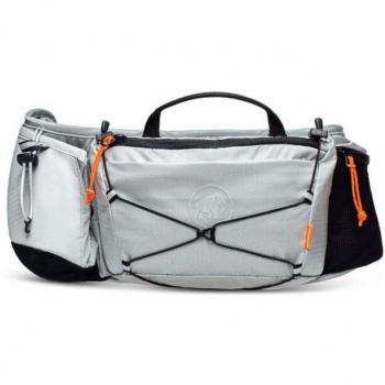 Riñonera Mammut Lithium 3L Gris Claro y Negro