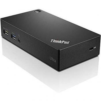 Lenovo ThinkPad Dock USB 3.0 Ultra Cablato 3.2 Gen 1 Tipo A Nero