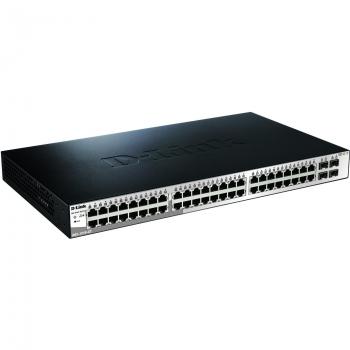Commutatore intelligente gestito 52 porte Gigabit D-Link DGS-1210-52