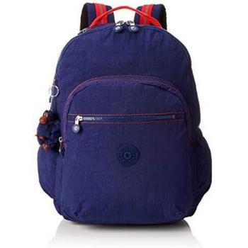Kipling Seoul GO XL Mochila Escolar, 46 cm, 40 Litros, Azul (Polish Blue C)