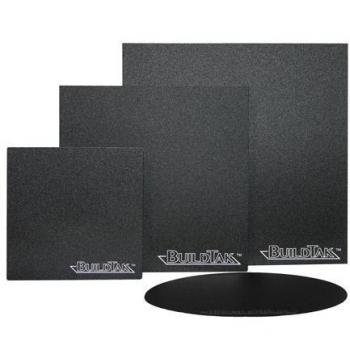 BuildTak BT08X08-3PK Foglio di plastica per stampa 3D, 8 x 8, 203 x 203 mm, quadrato, Nero (Confezione da 3)