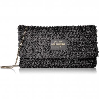 Love Moschino Borsa Chiffon Bolso Bandolera para Mujer