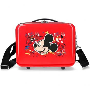 Neceser infantil Mickey Mayhem rojo -29x21x15cm