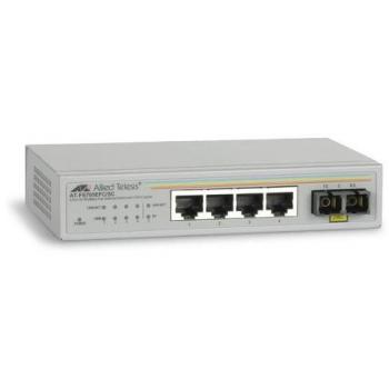 Switch Managed 5 porte Gigabit Ethernet Allied Telesis AT-FS705EFC/SC