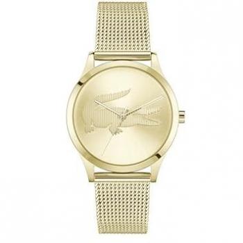 Lacoste Reloj Crocodelle 2001416 Dorado para Mujer