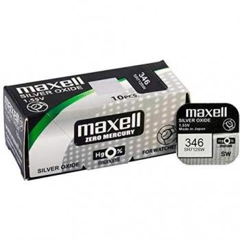 Maxell 18291800 Pila doméstica Single-Use Battery Óxido de Plata