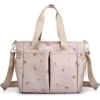 Bolso de Pañales Multifuncional de Nylon ForBaby