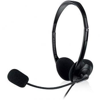 EWENT CUFFIE STEREO CON MICROFONO E CONTROLLO VOLUME EW3563