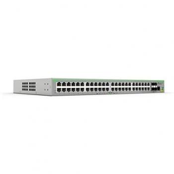 AT-FS980M/52-50 Fast Ethernet Switch with 48 Ports and 4 SFP Slots