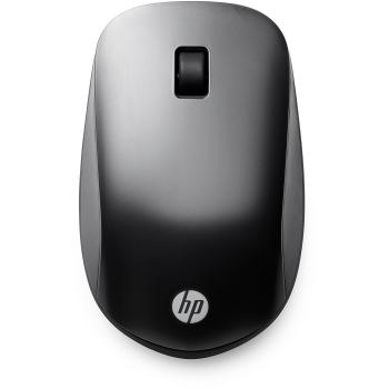 HP Slim Bluetooth Mouse con tecnologia ottica 1200DPI ambidestra a colori nero