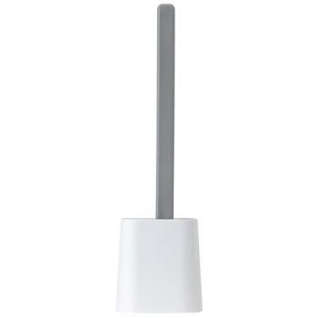 Escobilla WC Silicona Adhesiva Limpieza Profunda