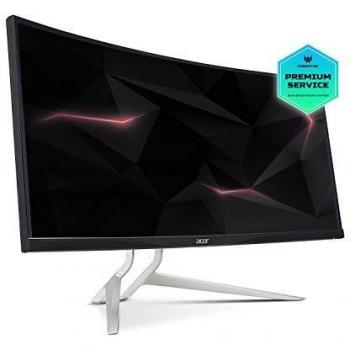 Acer XR XR382CQK monitor piatto per PC 95,2 cm (37.5) Ultra-Wide Quad HD+ LED Curvo Nero