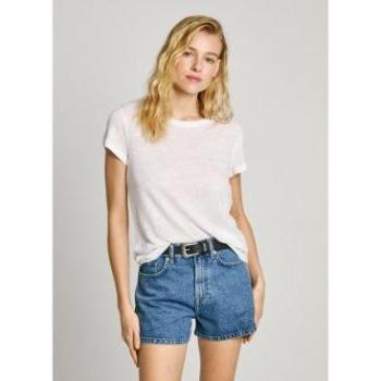 Camiseta Pequeña Megan Blanco XL