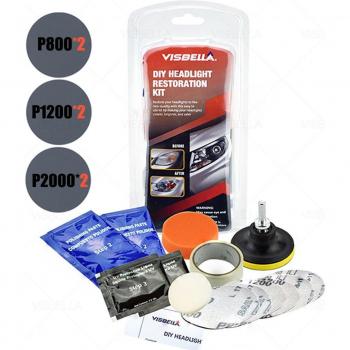 Kit Restaurador de Faros Automotrices
