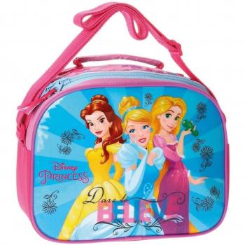 Estuche Escolar Princesas Disney 25 cm