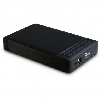 Argus GD-35LK01 Box esterno HDD Nero 3.5