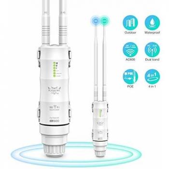 FLASHOWL Router Esterno WiFi 2,4 G/5G