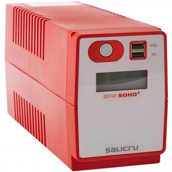 Salicru 647CA000008 gruppo di continuità (UPS) A linea interattiva 065 kVA 360 W 4 presa(e) AC