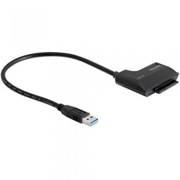 Cavo Interfaccia USB 3.0 a SATA Nero