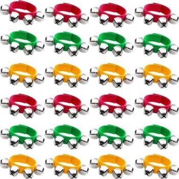 Pulsera Musical con Campanas para Niños