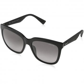 Police Sparkle 1, Gafas de Sol para Mujer, Negro (Shiny Black), 48