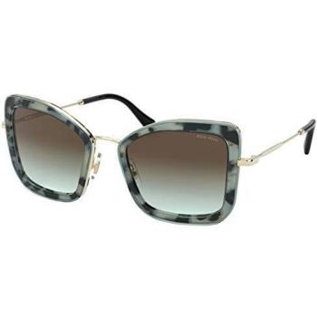 Miu Miu Gafas de Sol MU 55VS 08D07B Azúl Verde 51 mm Mujer