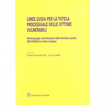 Linee guida tutela vittime