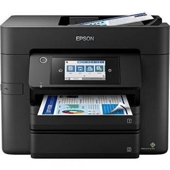 Epson Workforce Pro WF-4830DTWF, Stampante Multifunzione Fronte/Retro, Inkjet A4, ADF 50 Pagine, velocità 25 Pagine al Minuto
