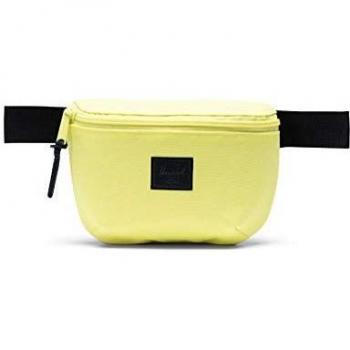 Herschel 14 riñonera, Highlight/Negro (Amarillo)