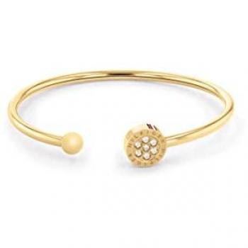 Pulsera Tommy Hilfiger Oro Transparente Modelo 2780571