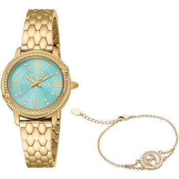 Just Cavalli Reloj Víbora Oro Amarillo
