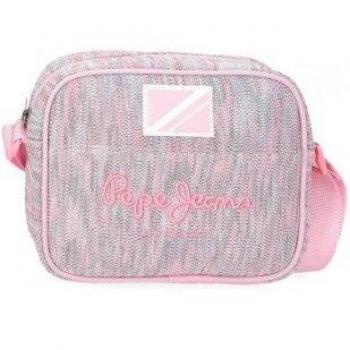 Pepe Jeans. Bandolera Miri rosa Pepe Jeans