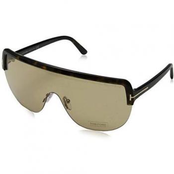 Tom Ford Gafas de Sol FT0560 52E 00, Marrón, 152.0 para Hombre