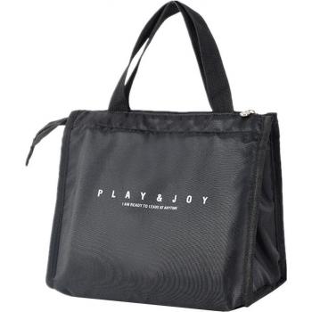 Bolso Térmico Rayado para Picnic