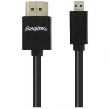 Cable Energizer LCAEHHAD2 HDMI Oro Negro