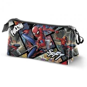 Portatodo Triplas Spiderman Multicolor